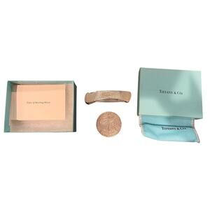 Tiffany & Co. Sterling Silver 925 Mini Buck Knife, & 2002 Silver Dollar!